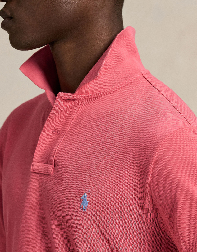 Polo Ralph Lauren - The Iconic Custom Slim Fit Mesh Polo