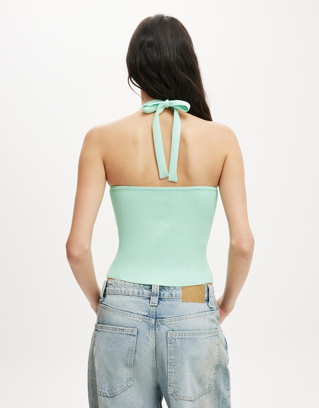 Cotton On - Knit Halter Vest