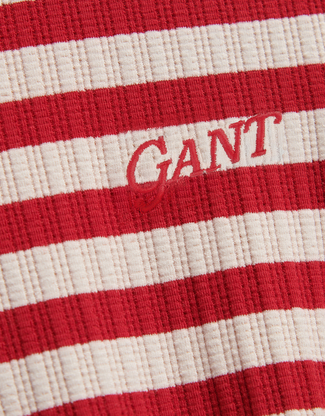 Gant - Striped Rib T-Shirt Dress