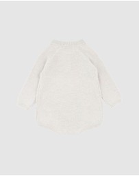 Bebe by Minihaha - Jake Knitted Organic Bodysuit - Babies