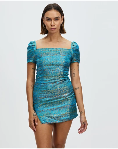 LENNI the label - Cerulean Mini Dress