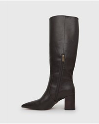 Betts - Soho High Block Heeled Knee Boots
