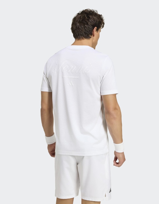 adidas Performance - TENNIS GRAPHIC T-SHIRT Mens