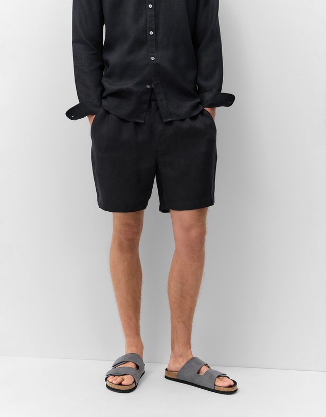 UNISON - Portland Linen Short