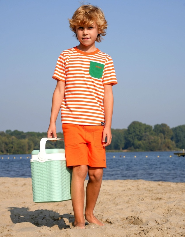 B.Nosy - Pax Organic Sweat Shorts - Kids-Teens