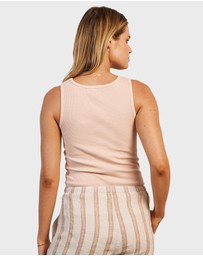 Academy Brand - Hi-Line Rib Tank
