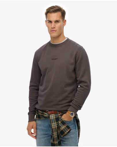 Superdry - Micro Logo Crew