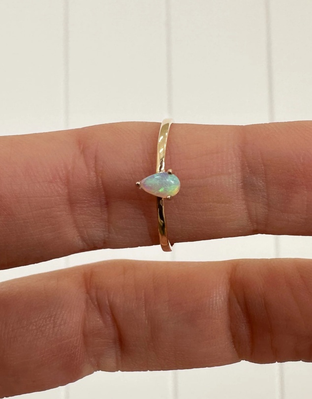 Luna Rae - Solid Gold - Venus Ring