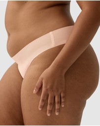 Naturana - One Size Thong No Show Underwear