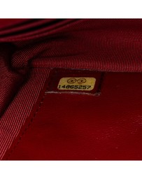 Pre-Loved by Azura Reborn - Pre-Loved CC Quilted Lambskin Wallet on Chain