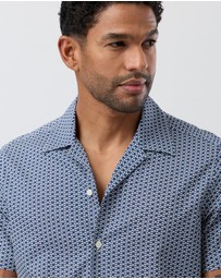Brooksfield - Casual Shirt Short Sleeve