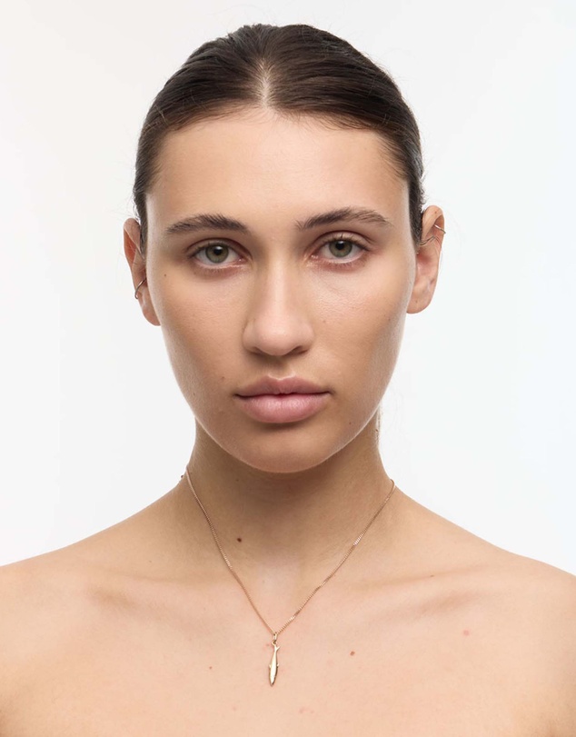 Meadowlark - Sardine Charm Necklace