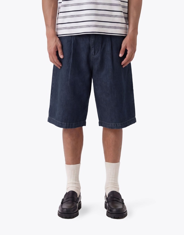 Zanerobe - Denim Mega Short Raw Indigo