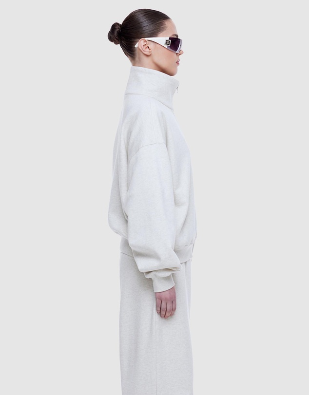 ENA PELLY - Paris Terry Zip-Thru Sweat