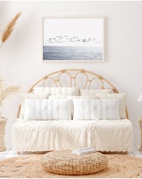 Olive et Oriel - Atlantic Art Print