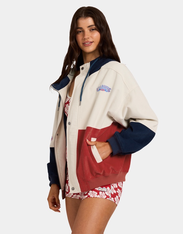 Billabong - Womens Set The Tone Zip Up Hoodie