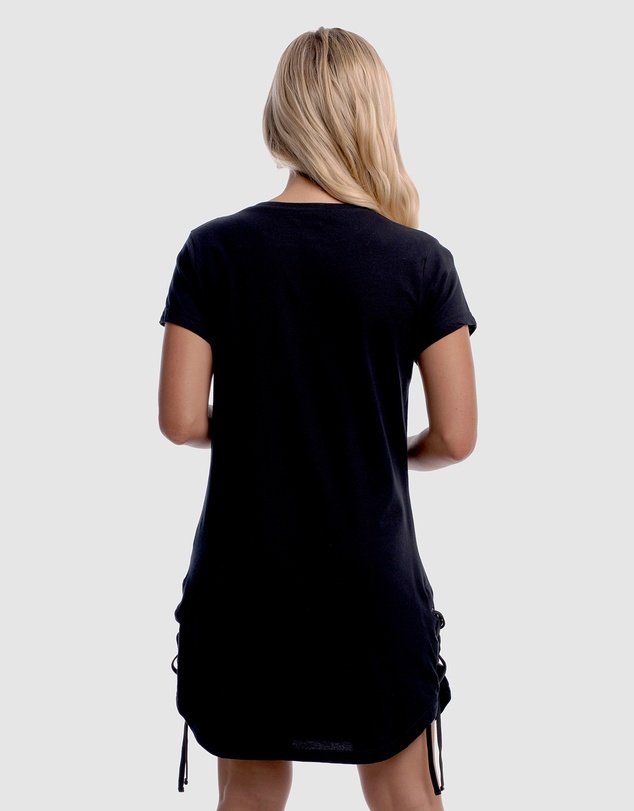 DVNT - Drawstring Dress
