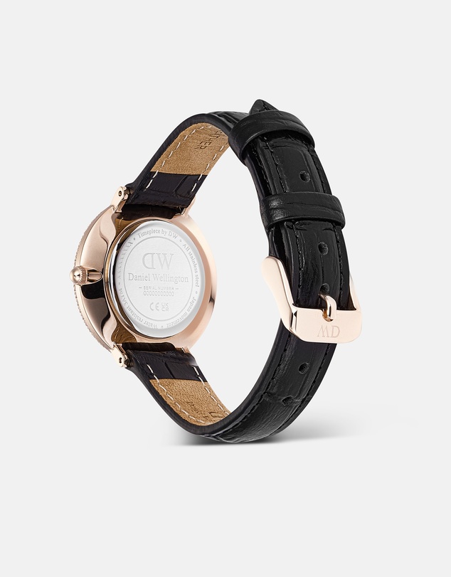 Daniel Wellington - Crystalline Bezel Croc
