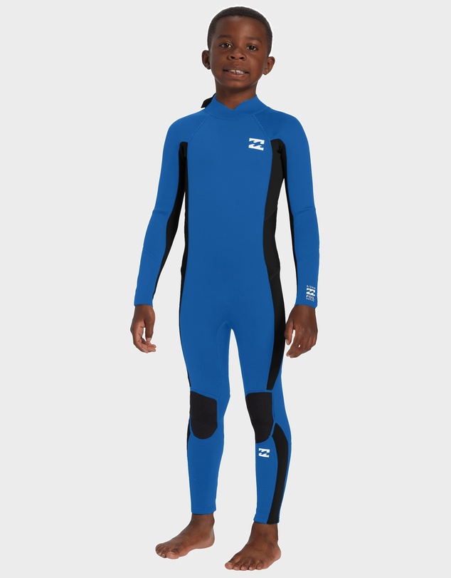 Billabong - Boys 0 to 7 3/2mm Foil Back Zip GBS Wetsuit