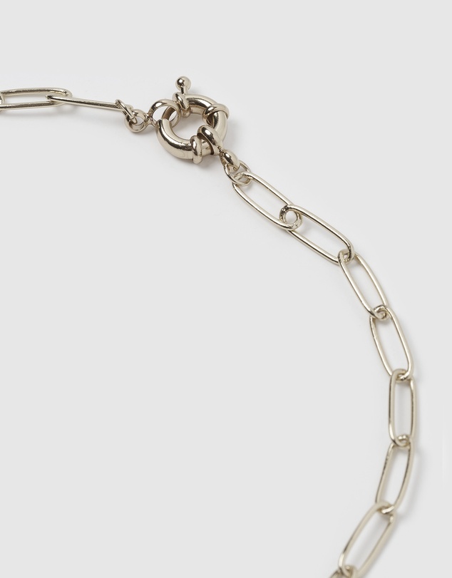 Arms Of Eve - Boca Silver Stacking Chain Necklace