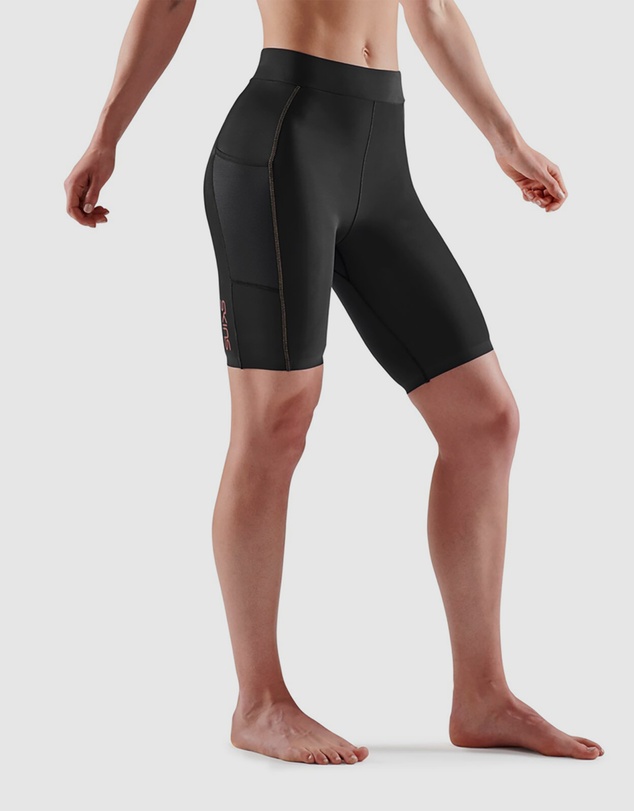 SKINS - SKINS Compression Women's Series-5 Activewear Half Tight Black