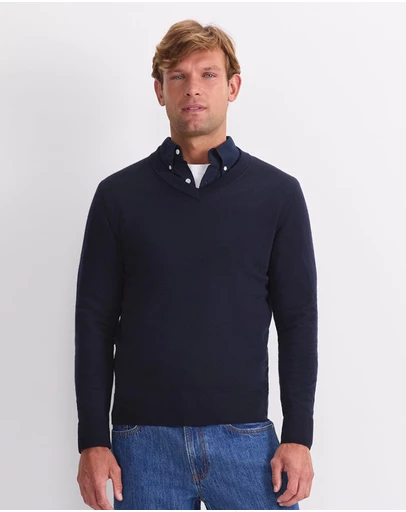 Sportscraft - Merino V Neck Knit