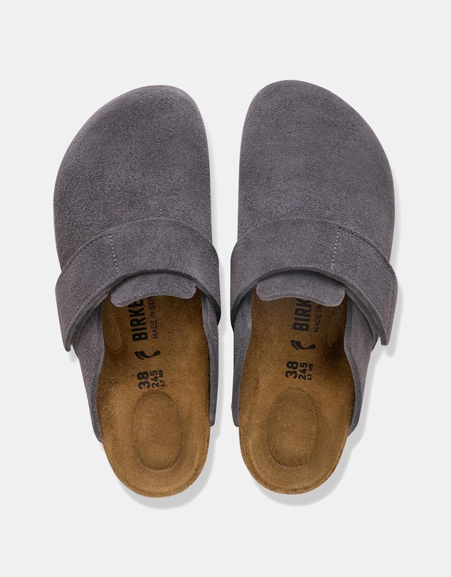 Birkenstock - Loma Suede Leather Regular Shoes - Unisex