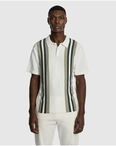 yd. - Sampson Knited Polo Shirt
