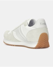 Keds - Rena Nylon/Suede White/Light Grey