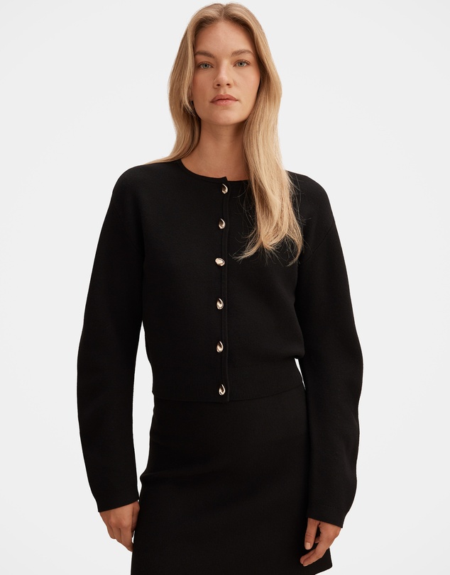 Forever New - Karla Sculpt Sleeves Cardigan