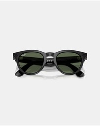 Ray-Ban - Ray-Ban I Meta Headliner (Gen 2) Low Bridge Fit