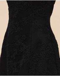 CHANCERY - Lani Strapless Structured Lace Mini Dress