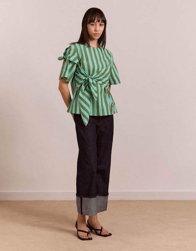 Damson Madder - Estelle T-Shirt Blouse