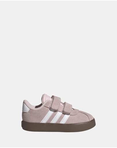 Clear Pink/White/Gum