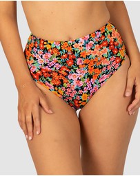 Baku Swimwear - Biarritz Extra Firm High Waist Bikini Bottom