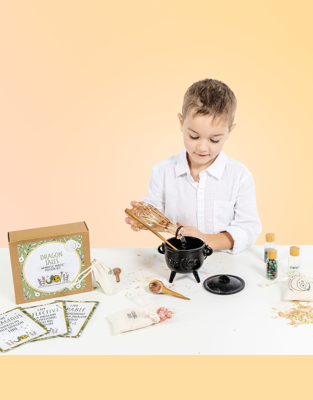 The Little Potion Co - Dragon Tales Mindful Potion Kit