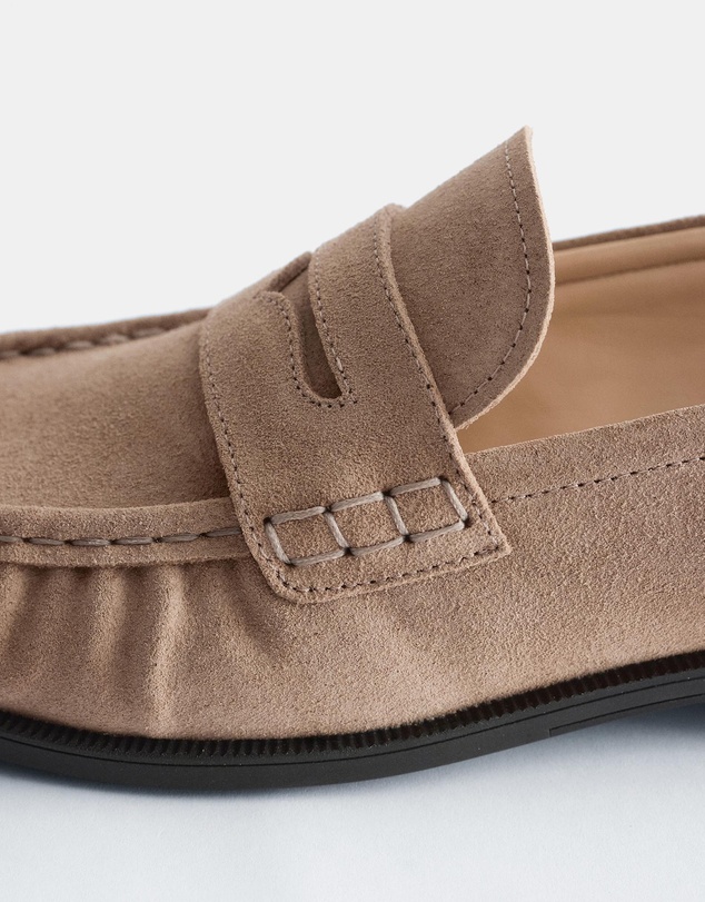 & Other Stories - Leather Penny Loafers