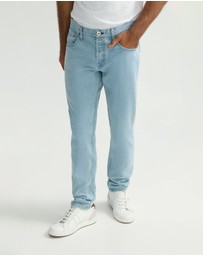 Oxford - Roscoe Light Wash Denim Jeans