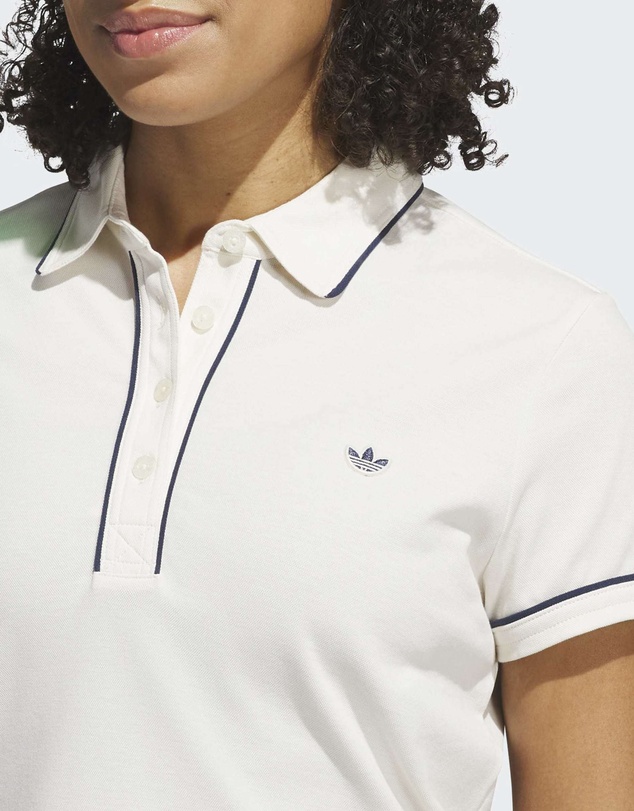 adidas Originals - Golf Originals Twistknit Trefoil Polo Shirt Womens