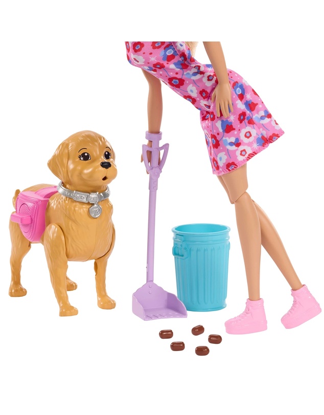 Barbie - Walk & Potty - Barbie Malibu