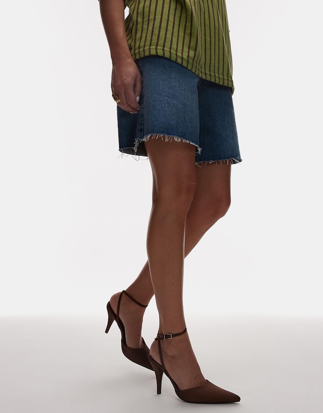 TOPSHOP - Demi Cone Heel Court Shoes