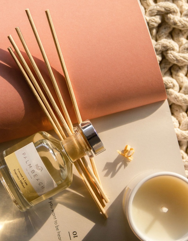 Palm Beach Collection - Coconut & Lime Mini Candle & Diffuser Gift Pack