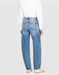 ARKET - Bloom Barrel Jeans