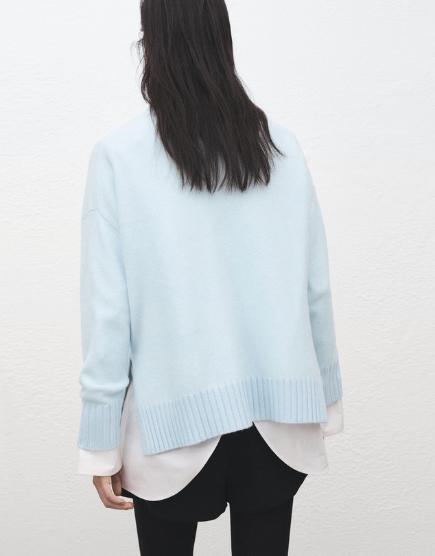 M.N.G - Knitted Sweater With Openings