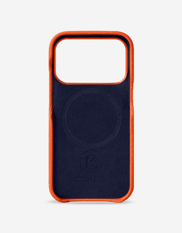 Maison De Sabre - Leather Phone Case (iPhone 17 Pro)