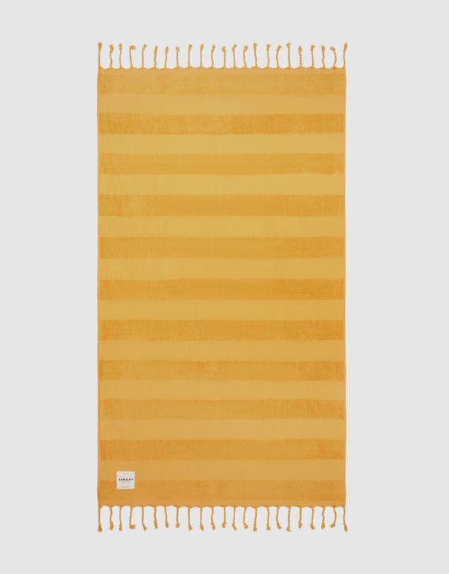 Sunday Supply Co - Golden Beach Towel