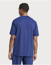 adidas Sportswear - Essentials Linear Single Jersey Tee Mens