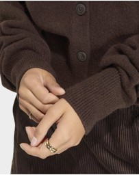 adidas Originals - ESSENTIALS KNIT CARDIGAN Womens