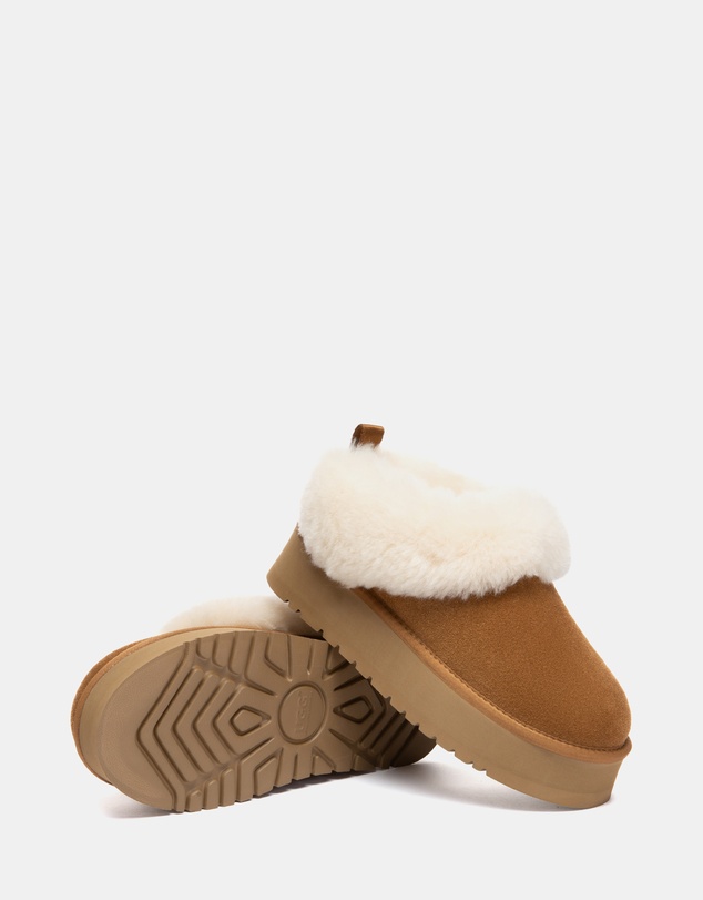 EVERAU - Australian Shepherd Ugg Glacial Cow Suede Upper UGG Boots