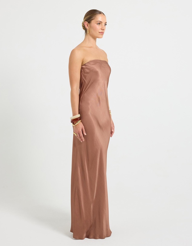 Pasduchas - Quinn Strapless Maxi Dress